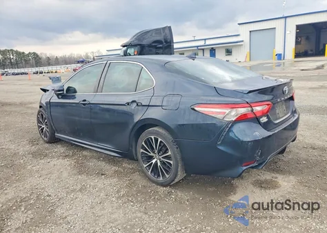 2019 Toyota Camry L из США, поврежденный, VIN 4T1B11HK0KU770949